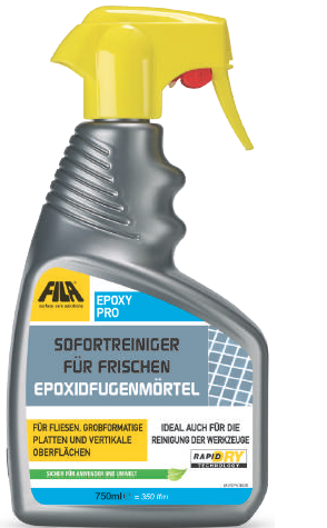 FILA EPOXY PRO: Instandreiniger für frischen Epoxid-Fugenmörtel